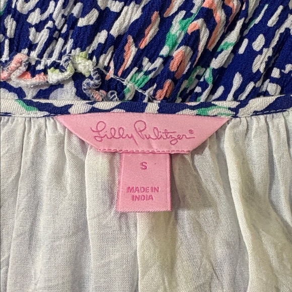 Lilly Pulitzer Percilla Tunic Dress Sz S  Multi Color - Picture 3 of 8